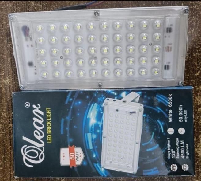 IP65 Metaled Flood Outdoor Light Cool White Waterproof Brick