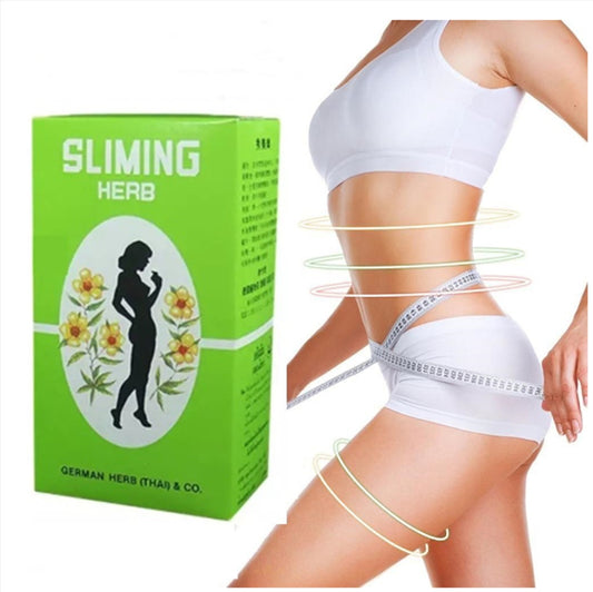 German SLIMMING HERB TEA - Sliming Weight Loss Diet Detox (50 Bags)